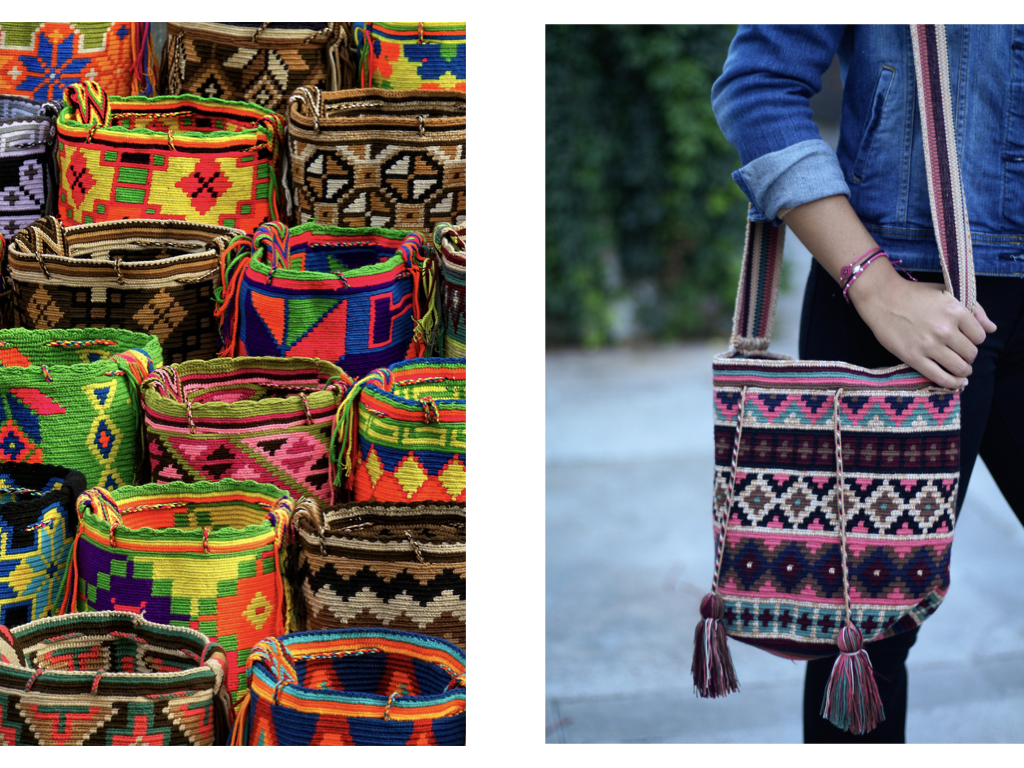 Bolsos Wayuu, tradición en La Guajira